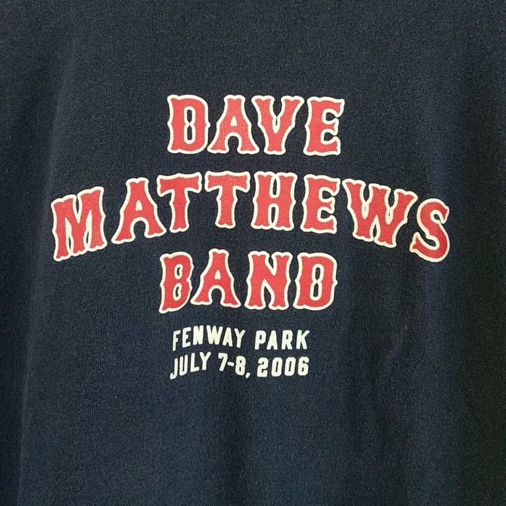 Dave Matthews Band Concert T-shirt